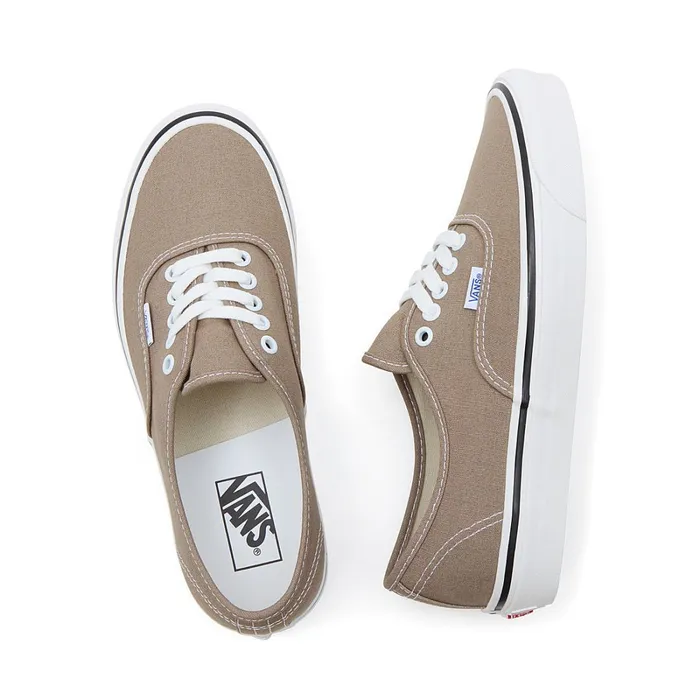 Vans View All Men Anaheim Factory Authentic 44 DX Shoes Yellow