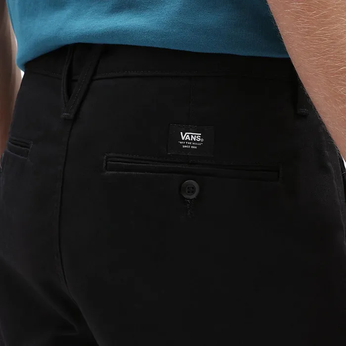 Vans View All Men Authentic Chino Loose Trousers Black