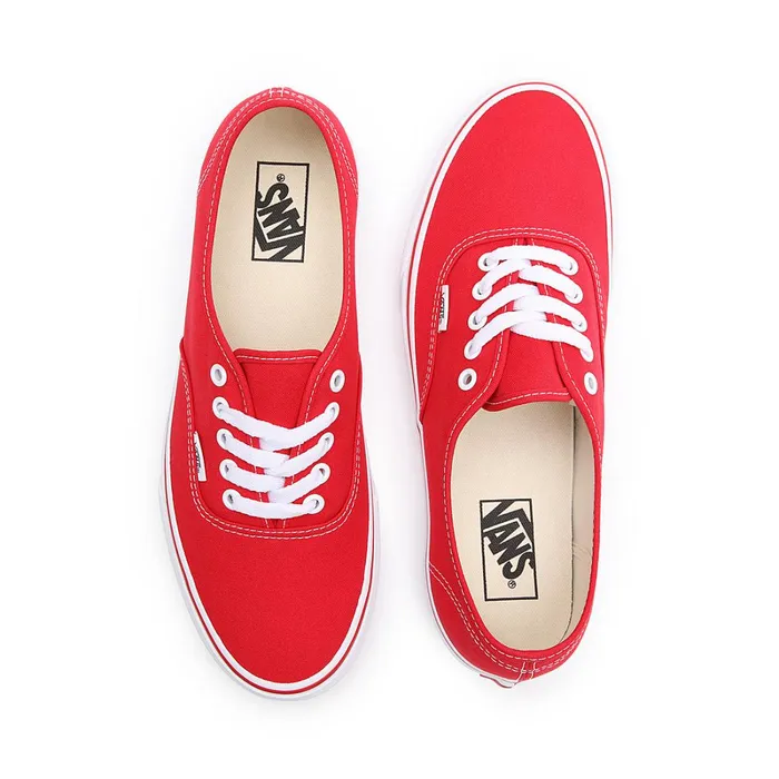 Vans View All Men Authentic Shoes Red