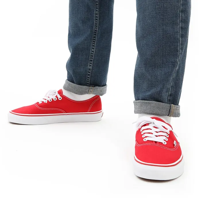 Vans View All Men Authentic Shoes Red