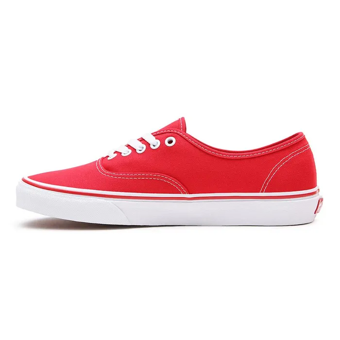 Vans View All Men Authentic Shoes Red