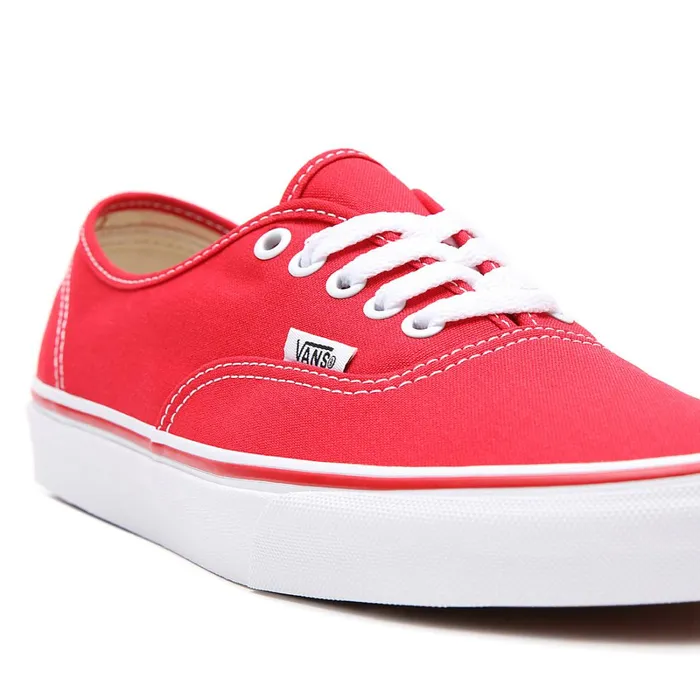 Vans View All Men Authentic Shoes Red