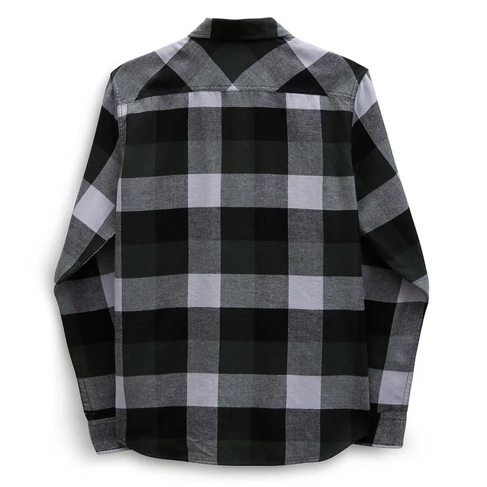 Vans View All Men Box Flannel Long Sleeve Buttondown Shirt Multicolour