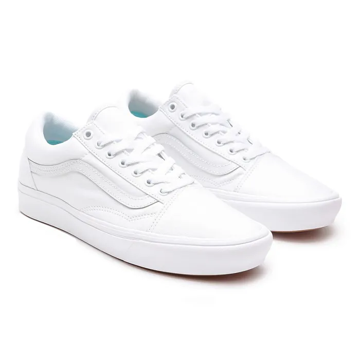Vans View All Men Classic ComfyCush Old Skool Shoes White