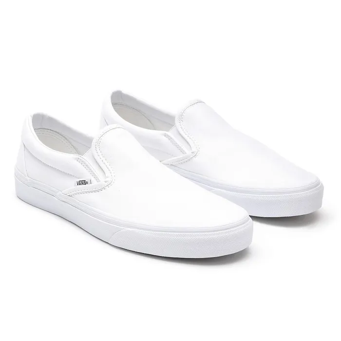 Vans View All Men Classic SlipOn Shoes White