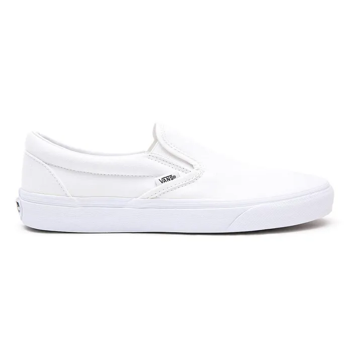 Vans View All Men Classic SlipOn Shoes White