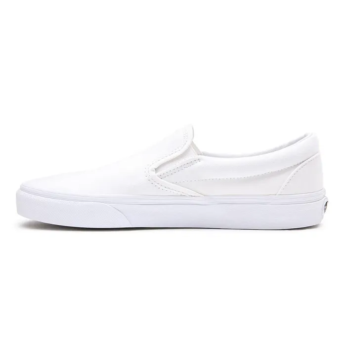 Vans View All Men Classic SlipOn Shoes White