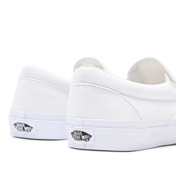Vans View All Men Classic SlipOn Shoes White