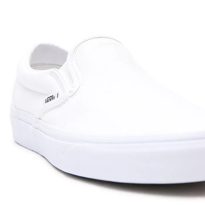Vans View All Men Classic SlipOn Shoes White