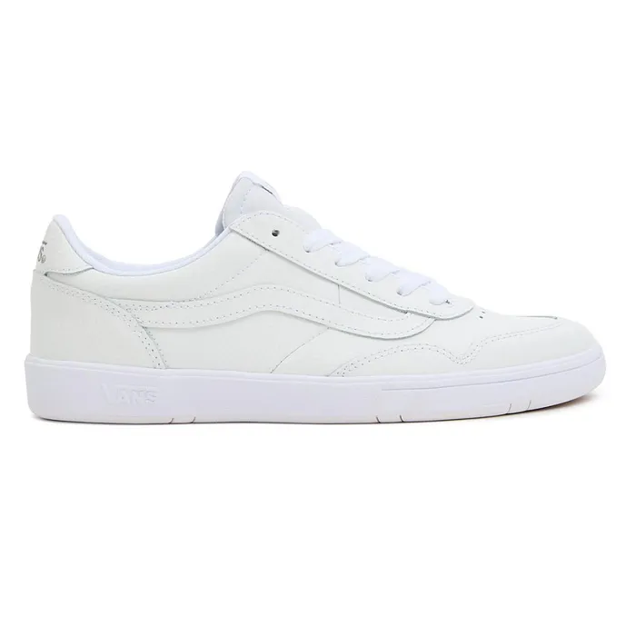 Vans View All Men Cruze Too ComfyCush Leather Shoes White
