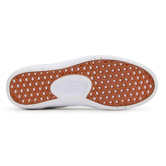 Vans View All Men Cruze Too ComfyCush Leather Shoes White