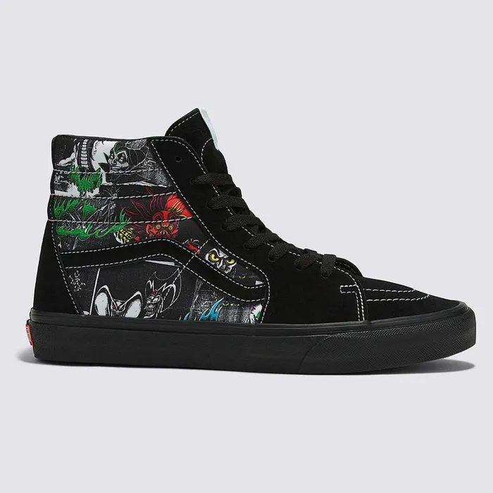 Vans View All Men Disney X Sk8Hi Shoes Multicolour