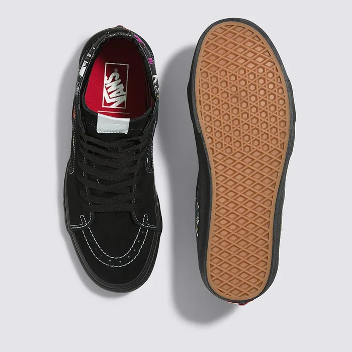Vans View All Men Disney X Sk8Hi Shoes Multicolour
