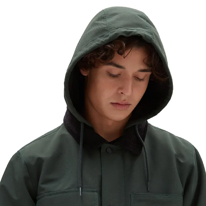 Vans View All Men Drill Chore MTE1 Long Jacket Green