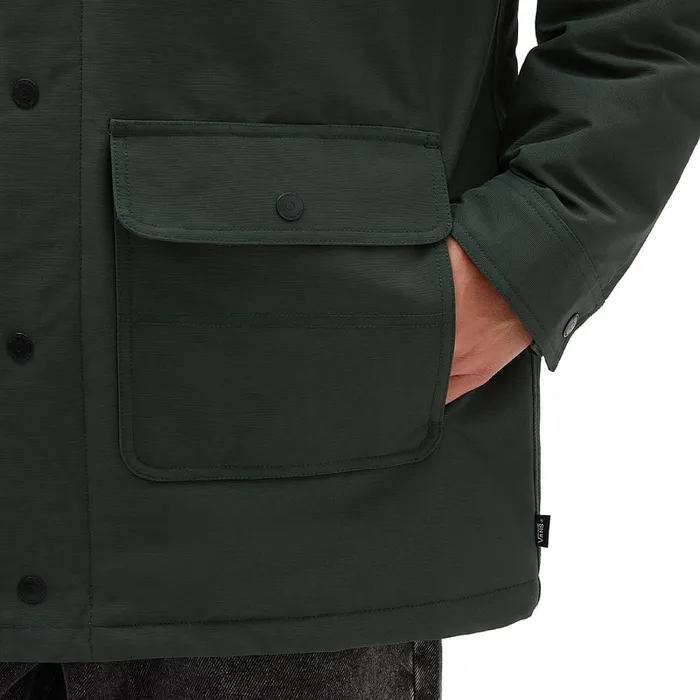 Vans View All Men Drill Chore MTE1 Long Jacket Green
