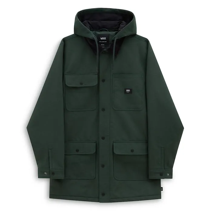 Vans View All Men Drill Chore MTE1 Long Jacket Green