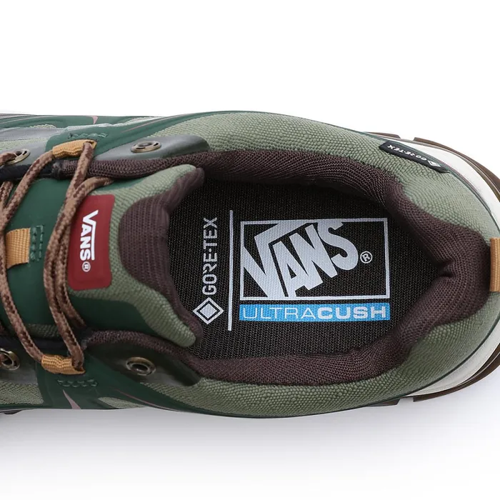 Vans View All Men GoreTex Amzn MTE3 Shoes Green Grey