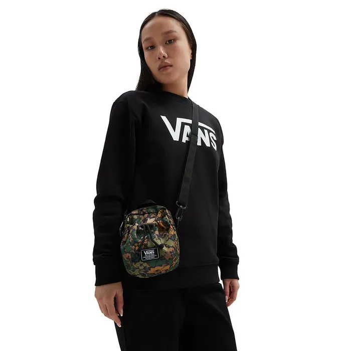 Vans View All Men H20 Crossbody Bag Green