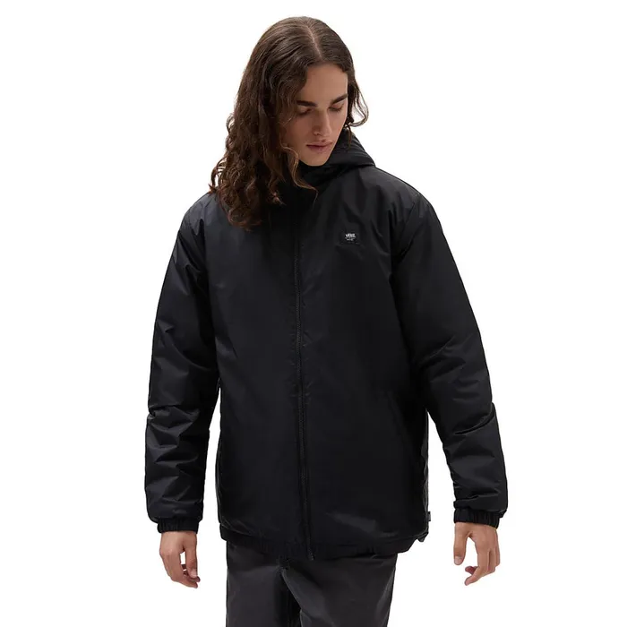 Vans View All Men Harvard Windbreaker Jacket Black