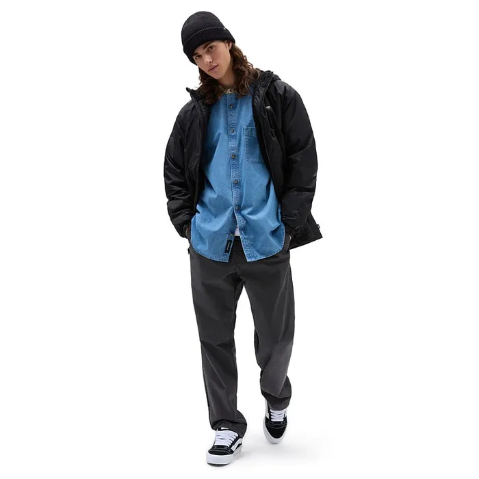 Vans View All Men Harvard Windbreaker Jacket Black