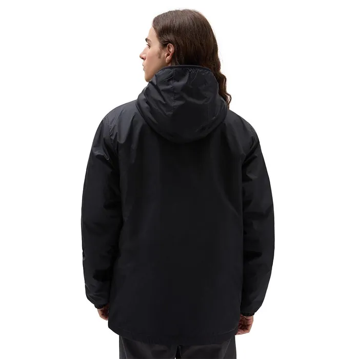 Vans View All Men Harvard Windbreaker Jacket Black
