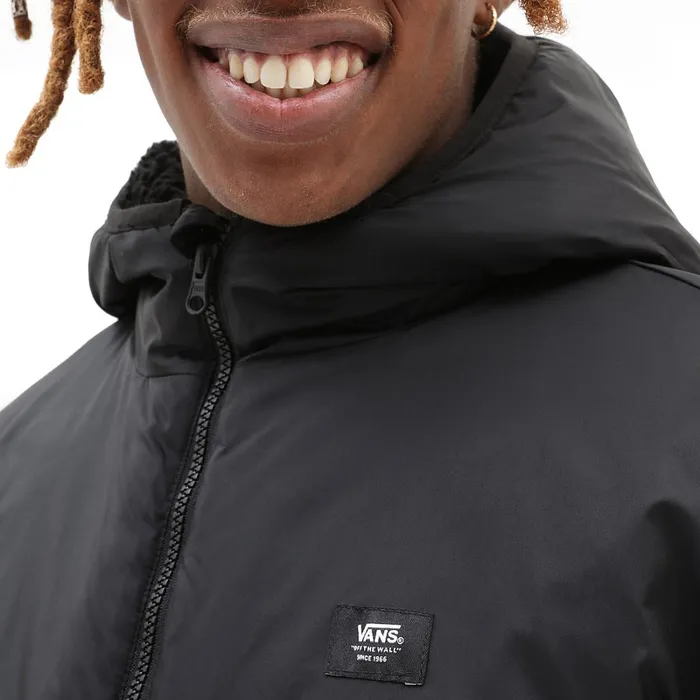 Vans View All Men Harvard Windbreaker Jacket Black