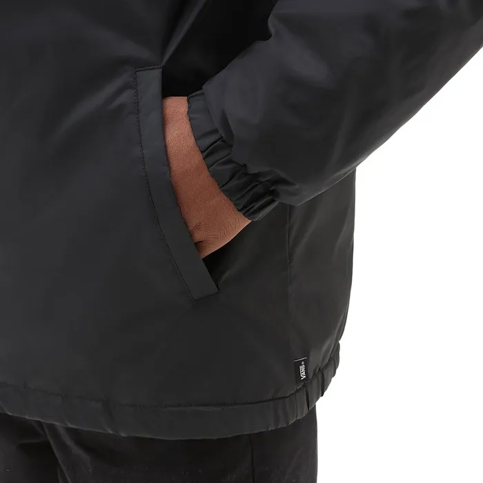 Vans View All Men Harvard Windbreaker Jacket Black