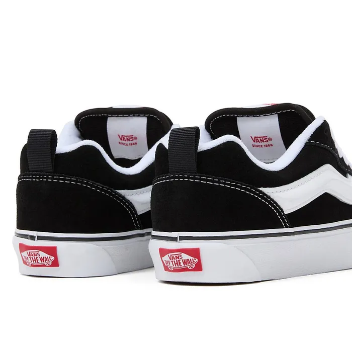 Vans View All Men Knu Skool Shoes Black