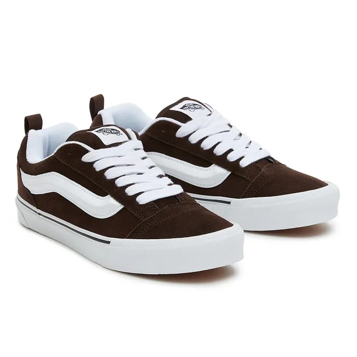Vans View All Men Knu Skool Shoes Brown