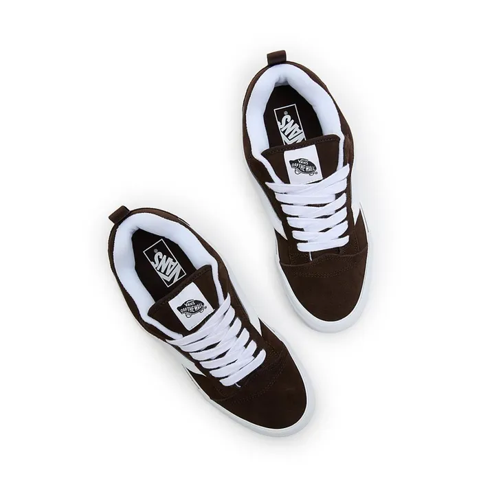 Vans View All Men Knu Skool Shoes Brown