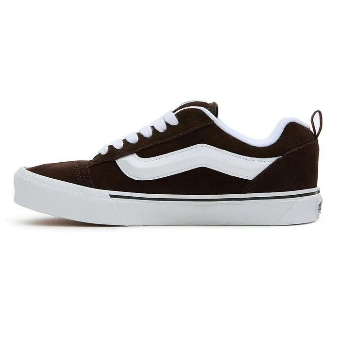 Vans View All Men Knu Skool Shoes Brown