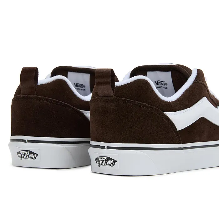Vans View All Men Knu Skool Shoes Brown