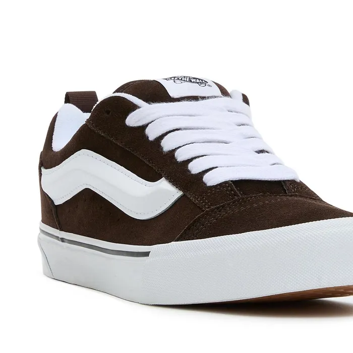 Vans View All Men Knu Skool Shoes Brown