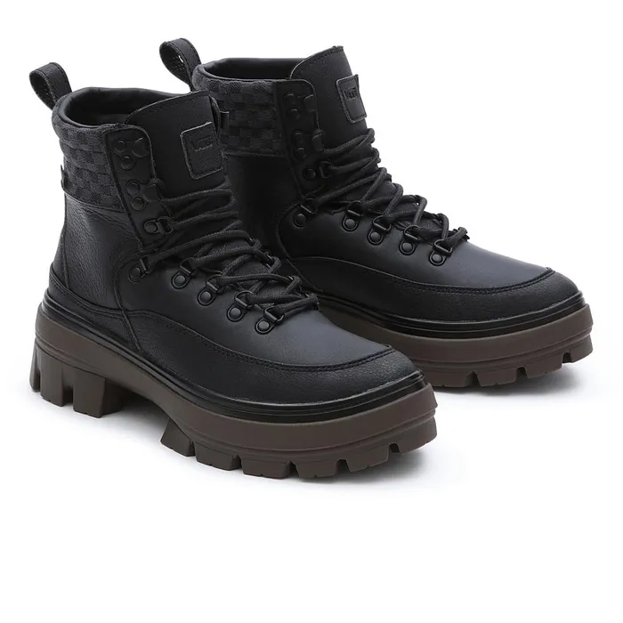 Vans View All Men Leather Colfax Elevate MTE2 Shoes Black
