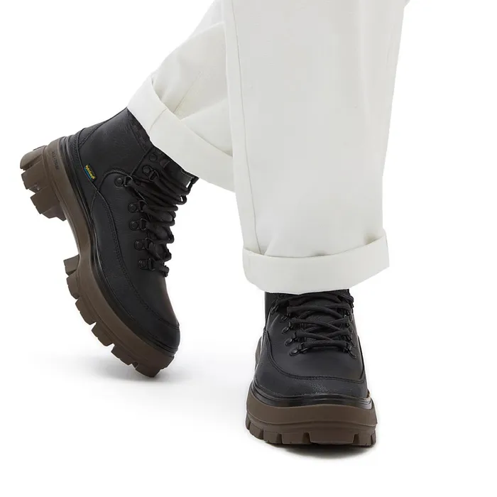 Vans View All Men Leather Colfax Elevate MTE2 Shoes Black