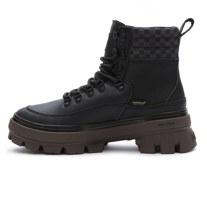 Vans View All Men Leather Colfax Elevate MTE2 Shoes Black