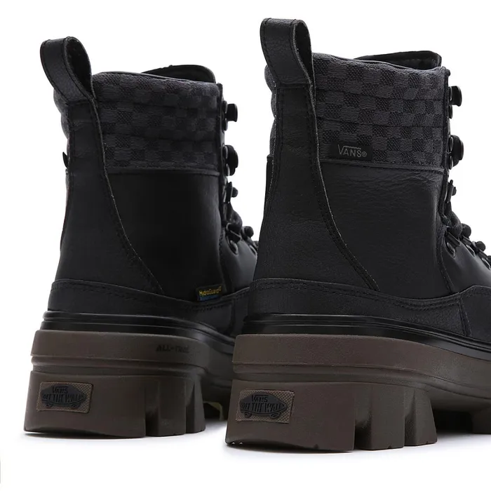Vans View All Men Leather Colfax Elevate MTE2 Shoes Black