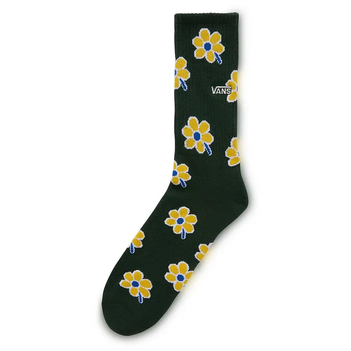 Vans View All Men Music Academy Crew Socks 1 Pair Green