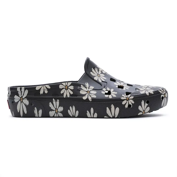 Vans View All Men Painted Natural SlipOn Mule TRK Shoes Black