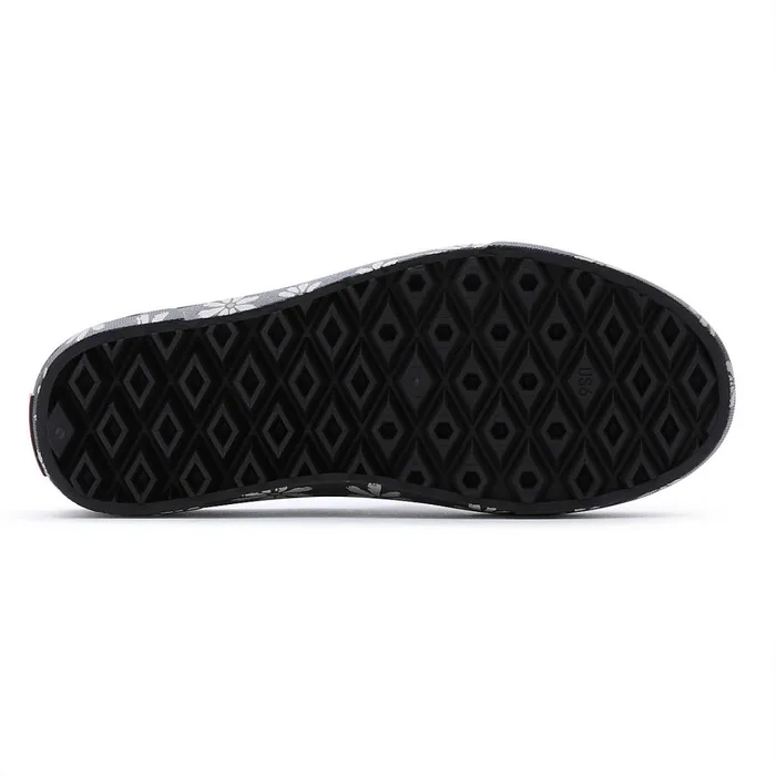 Vans View All Men Painted Natural SlipOn Mule TRK Shoes Black