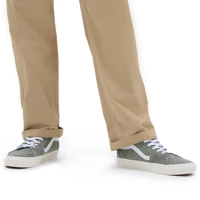 Vans View All Men Pig Suede Sk8Hi Shoes Grey
