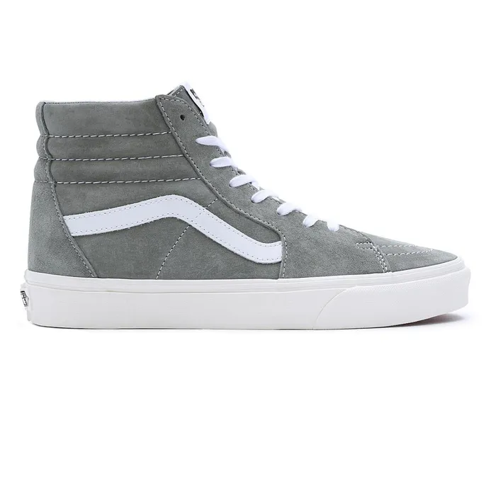 Vans View All Men Pig Suede Sk8Hi Shoes Grey