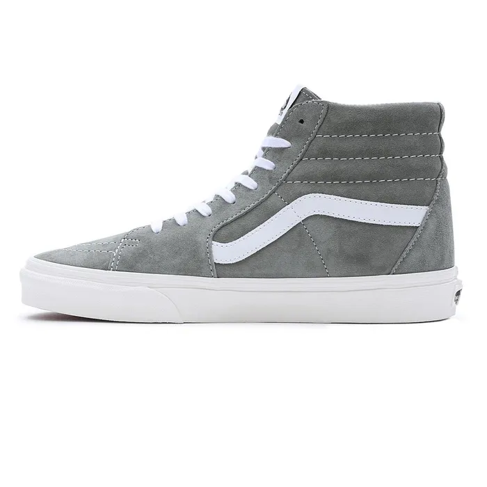 Vans View All Men Pig Suede Sk8Hi Shoes Grey