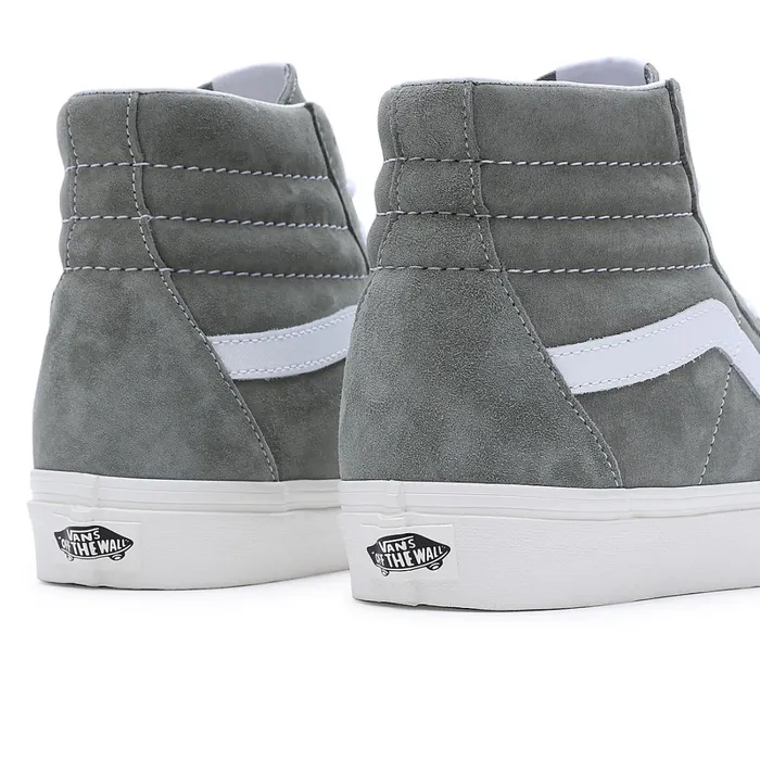 Vans View All Men Pig Suede Sk8Hi Shoes Grey