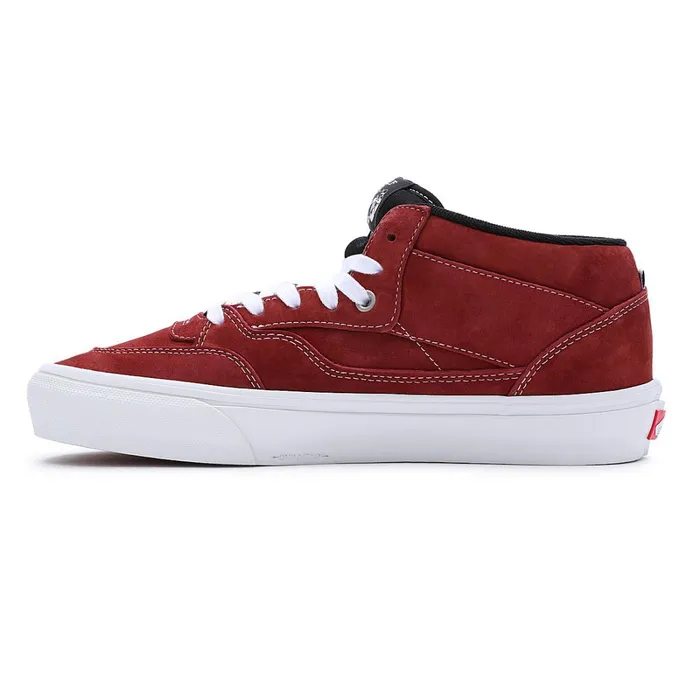 Vans View All Men Pig Suede Skate Half Cab 03992 Shoes Red