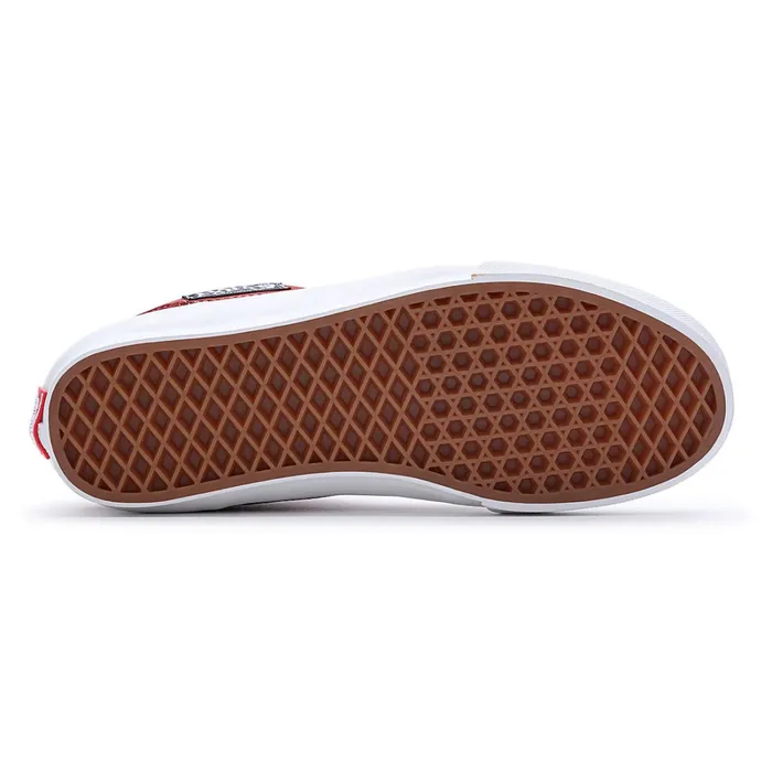 Vans View All Men Pig Suede Skate Half Cab 03992 Shoes Red