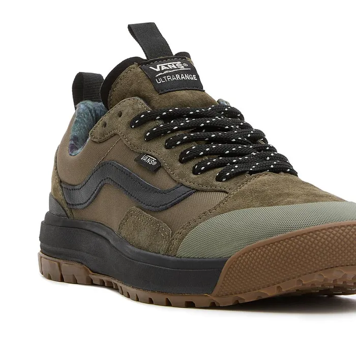 Vans View All Men Rain Camo UltraRange EXO MTE1 Shoes Green