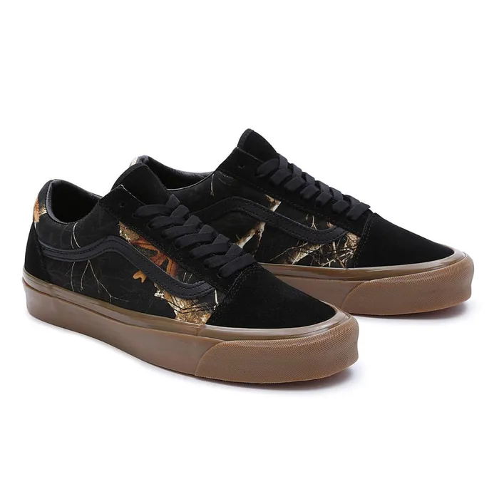 Vans View All Men Realtree Old Skool 36 DX Shoes Black