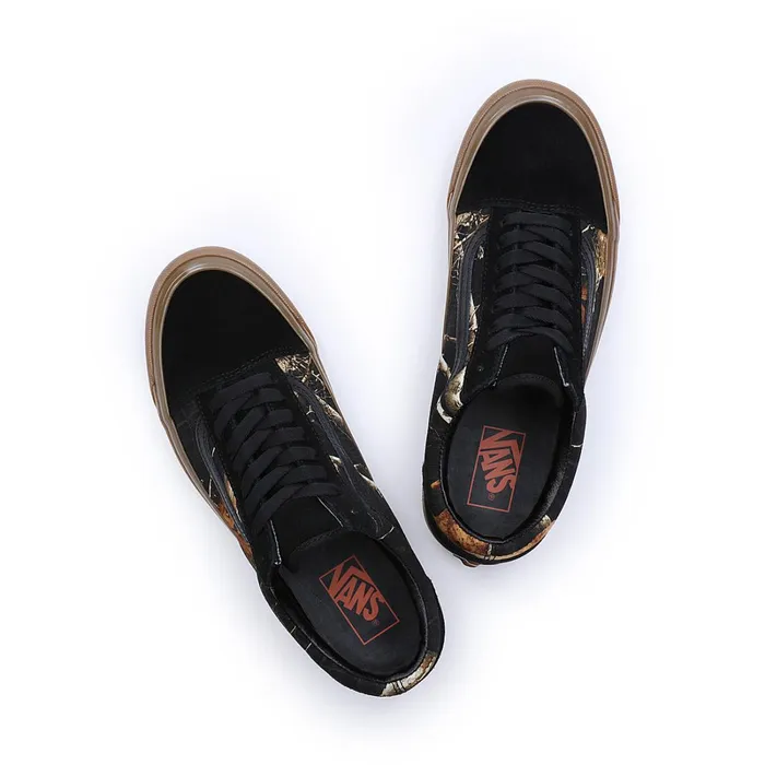 Vans View All Men Realtree Old Skool 36 DX Shoes Black
