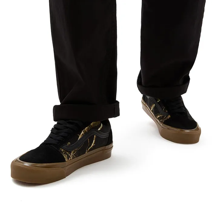 Vans View All Men Realtree Old Skool 36 DX Shoes Black